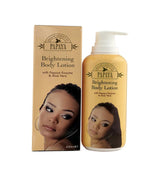 Organic Extract of Papaya Brightening Body Lotion 400ml - Afro Body Glow